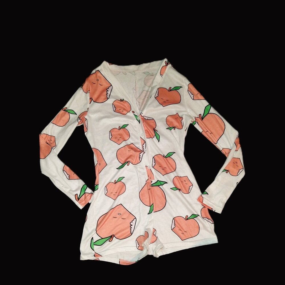 PrettyLittleThing Intimates & Sleepwear Peachy Romper Size Large